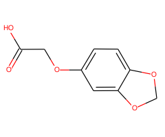 (Benzo[1,3]dioxol-5-yloxy)-acetic acid