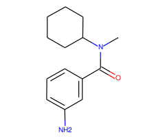 3-Amino-N-cyclohexyl-N-methyl-benzamide
