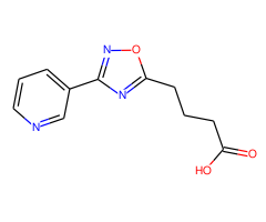 4-(3-Pyridin-3-yl-[1,2,4]oxadiazol-5-yl)-butyric acid