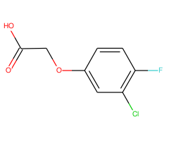 (3-Chloro-4-fluoro-phenoxy)-acetic acid
