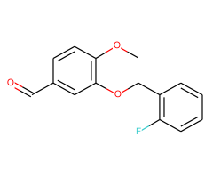 3-(2-Fluoro-benzyloxy)-4-methoxy-benzaldehyde