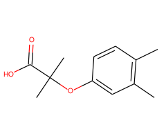 2-(3,4-Dimethyl-phenoxy)-2-methyl-propionic acid