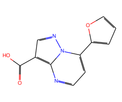 7-Furan-2-yl-pyrazolo[1,5-a]pyrimidine-3-carboxylic acid