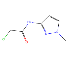 2-Chloro-N-(1-methyl-1H-pyrazol-3-yl)-acetamide