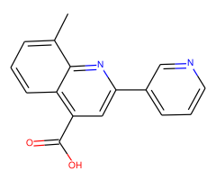 8-Methyl-2-pyridin-3-yl-quinoline-4-carboxylic acid