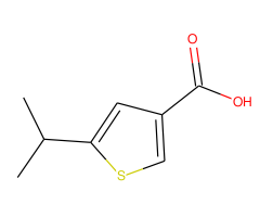 5-Isopropyl-thiophene-3-carboxylic acid