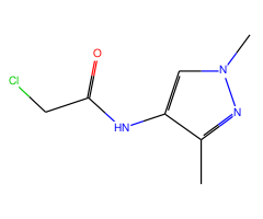 2-Chloro-N-(1,3-dimethyl-1H-pyrazol-4-yl)-acetamide