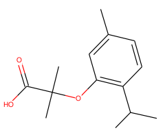 2-(2-Isopropyl-5-methyl-phenoxy)-2-methyl-propionic acid
