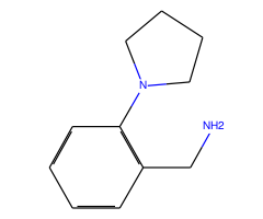 2-Pyrrolidin-1-yl-benzylamine