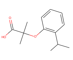 2-(2-Isopropyl-phenoxy)-2-methyl-propionic acid