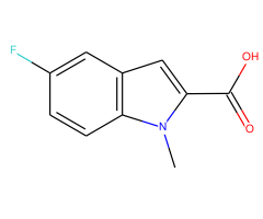 5-Fluoro-1-methyl-1H-indole-2-carboxylic acid