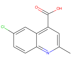 6-Chloro-2-methyl-quinoline-4-carboxylic acid