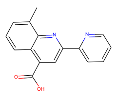 8-Methyl-2-pyridin-2-yl-quinoline-4-carboxylic acid