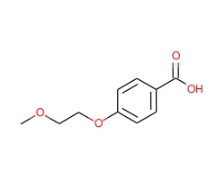 4-(2-Methoxy-ethoxy)-benzoic acid