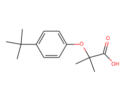 2-(4-tert-Butyl-phenoxy)-2-methyl-propionic acid
