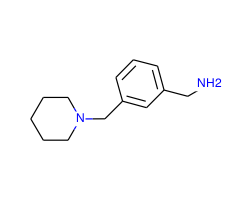 3-Piperidin-1-ylmethyl-benzylamine