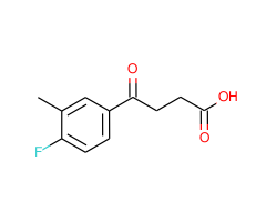 4-(4-Fluoro-3-methyl-phenyl)-4-oxo-butyric acid