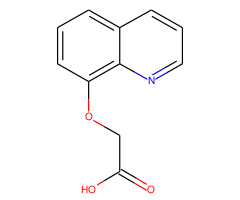 (quinolin-8-yloxy)-acetic acid