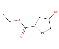Ethyl 4-hydroxypyrrolidine-2-carboxylate