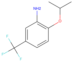 2-Isopropoxy-5-trifluoromethyl-phenylamine hydrochloride