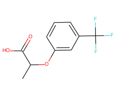 2-(3-Trifluoromethyl-phenoxy)-propionic acid