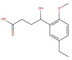4-(5-Ethyl-2-methoxy-phenyl)-4-hydroxy-butyric acid