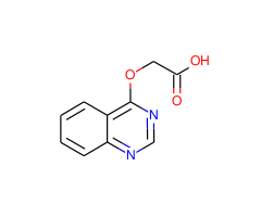 (Quinazolin-4-yloxy)-acetic acid
