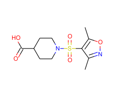 1-(3,5-Dimethyl-isoxazole-4-sulfonyl)-piperidine-4-carboxylic acid