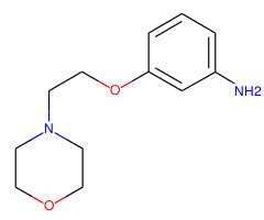 3-(2-Morpholin-4-yl-ethoxy)-phenylamine