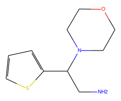 2-Morpholin-4-yl-2-thiophen-2-yl-ethylamine