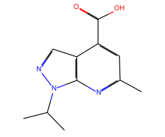 1-ISOPROPYL-6-METHYL-1H-PYRAZOLO[3,4-B]PYRIDINE-4-CARBOXYLIC ACID