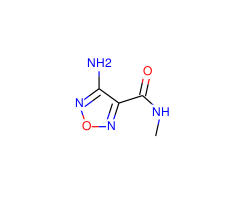 4-Amino-furazan-3-carboxylic acid methylamide