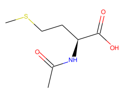 (S)-2-Acetylamino-4-methylsulfanyl-butyric acid