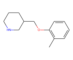 3-o-Tolyloxymethyl-piperidine