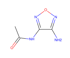 N-(4-Amino-furazan-3-yl)-acetamide