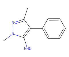 2,5-Dimethyl-4-phenyl-2H-pyrazol-3-ylamine