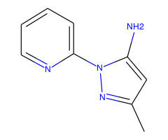 5-Methyl-2-pyridin-2-yl-2H-pyrazol-3-ylamine