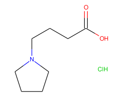 4-Pyrrolidin-1-yl-butyric acid hydrochloride