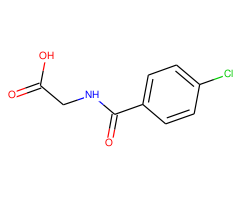 (4-Chloro-benzoylamino)-acetic acid