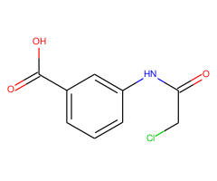 3-(2-Chloro-acetylamino)-benzoic acid