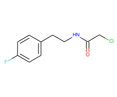 2-Chloro-N-[2-(4-fluoro-phenyl)-ethyl]-acetamide