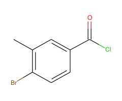 4-Bromo-3-methylbenzoyl chloride