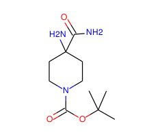 tert-Butyl 4-amino-4-carbamoylpiperidine-1-carboxylate