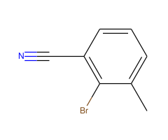 2-Bromo-3-methylbenzonitrile