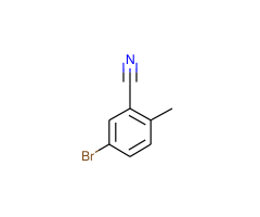 5-Bromo-2-methylbenzonitrile