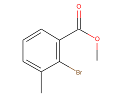 Methyl 2-Bromo-3-methylbenzoate
