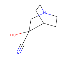 3-Hydroxyquinuclidine-3-carbonitrile