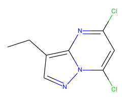 5,7-dichloro-3-ethylpyrazolo[1,5-a]pyrimidine