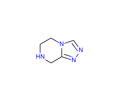 5,6,7,8-Tetrahydro-[1,2,4]triazolo[4,3-a]pyrazine