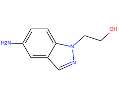 2-(5-Amino-1H-indazol-1-yl)ethanol